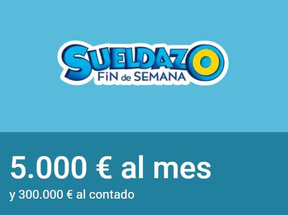 Sueldazo del fin de semana de la ONCE