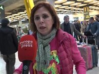 Ágatha Ruiz de la Prada regresa eufórica del Baile de la Rosa: "Los Grimaldi son geniales, buenísima gente"