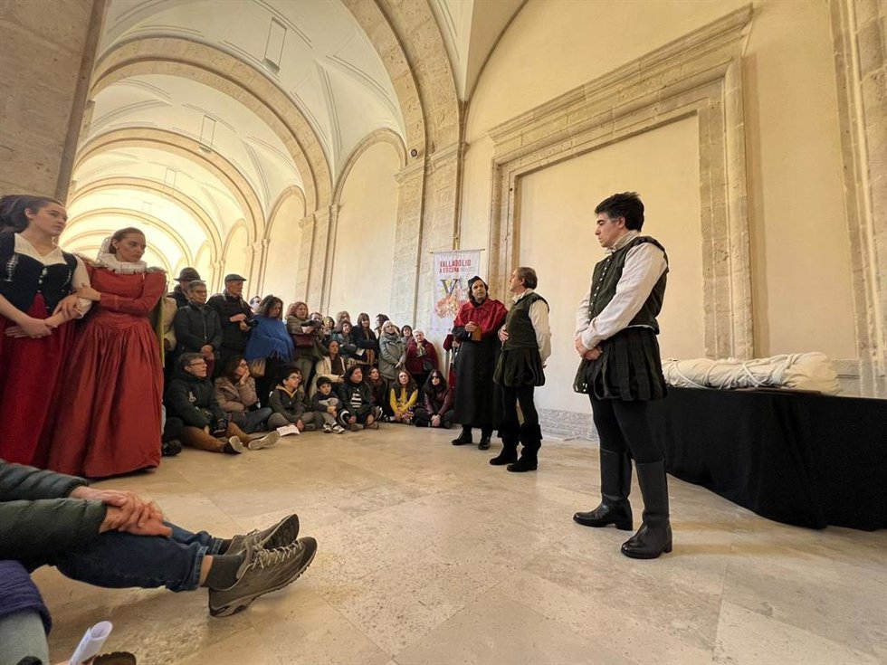 Representación Valladolid a escena.