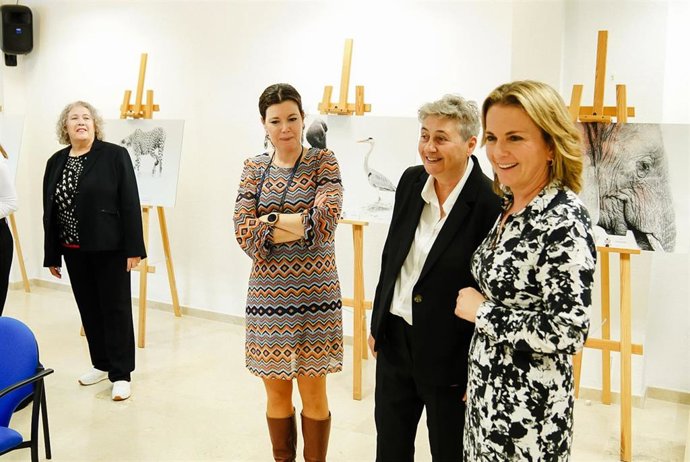 Diputación acoge en el Espacio de Mujeres una exposición sobre el Kruger