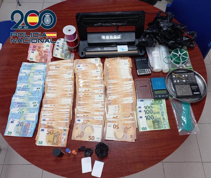 Diners i droga intervinguda