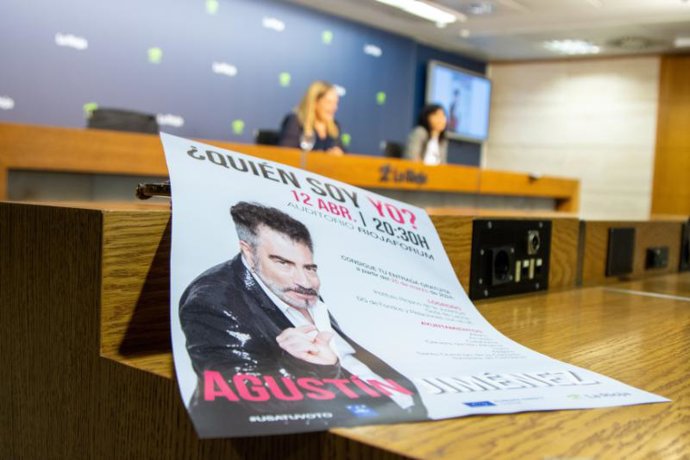 Un espectáculo gratuito de Agustín Jiménez, entre las actividades de la campaña #usatuvoto del Gobierno