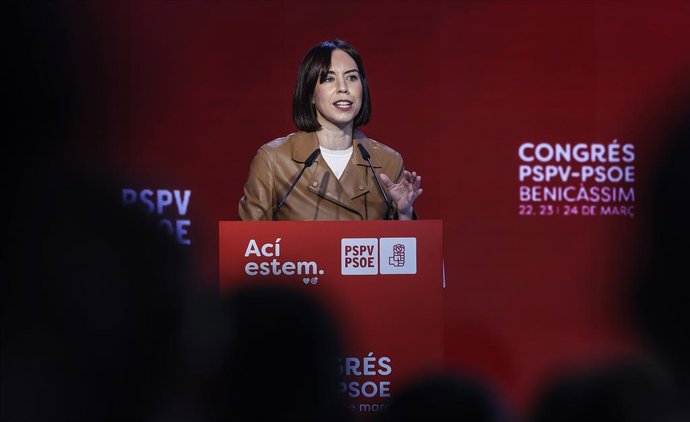 La nova líder del PSPV, Diana Morant.