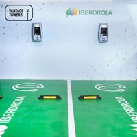 Vantage Towers dotará de cobertura a los parkings subterráneos con puntos de recarga eléctrica de Iberdrola