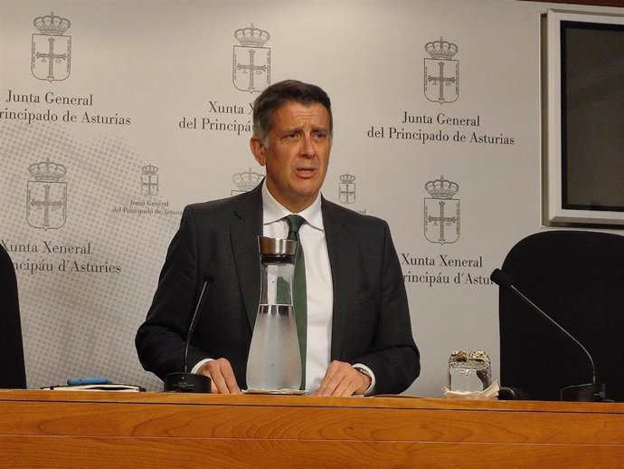 El diputado del PP en la Junta General Manuel Cifuentes