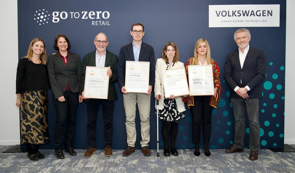 Los concesionarios Carhaus (Volkswagen y Volkswagen Vehículos Comerciales), Vilambil (Audi), Bonaval y Autocenter Madrid (koda) son los primeros del mundo que logran las certificaciones GOLD de sostenibilidad diseñadas por el Grupo Volkswagen
