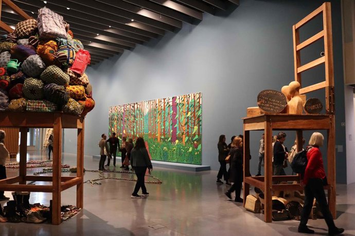 Archivo - El Centre Pompidou Málaga celebra nueve años de arte y cultura con una jornada de puertas abiertas