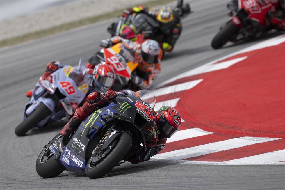Archivo - Gran Premio de Catalunya del Mundial de MotoGP en 2023.