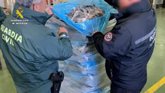 Foto: Intervenidas diez toneladas de choco congelado en una nave de Huelva por carecer de trazabilidad