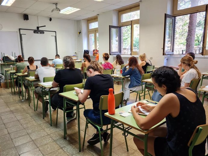 Las pruebas de las próximas oposiciones de Educación en Aragón serán el 15 y el 22 de junio.