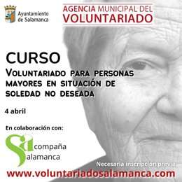 Actividad de voluntariado del Ayuntamiento de Salamanca