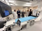 Foto: La nueva Unidad de Electrofisiología del Morales Meseguer facilita el tratamiento de pacientes con arritmias cardiacas