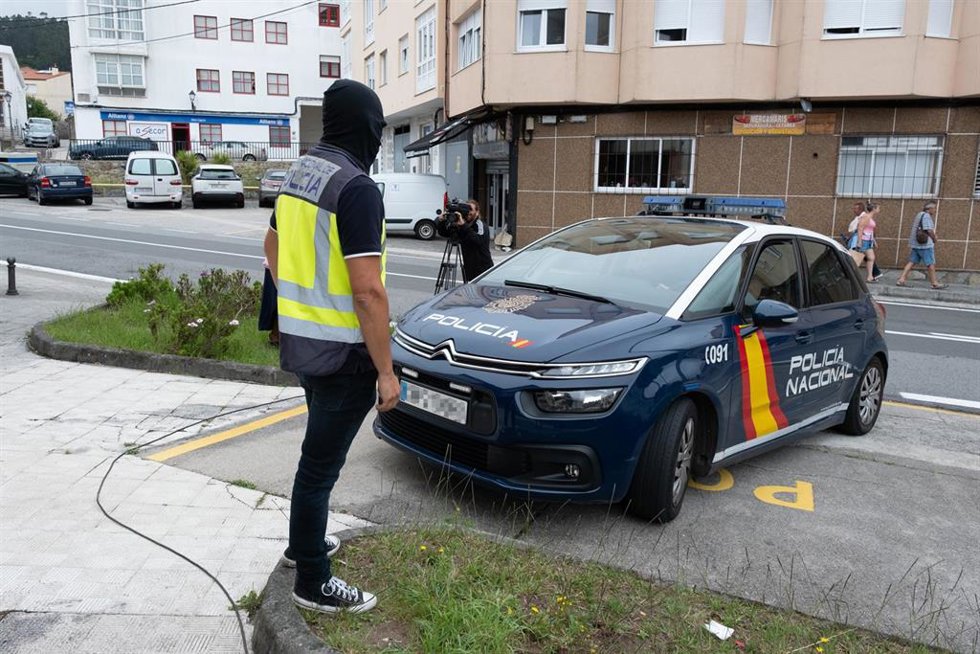 Archivo - Un coche de la Policía Nacional 