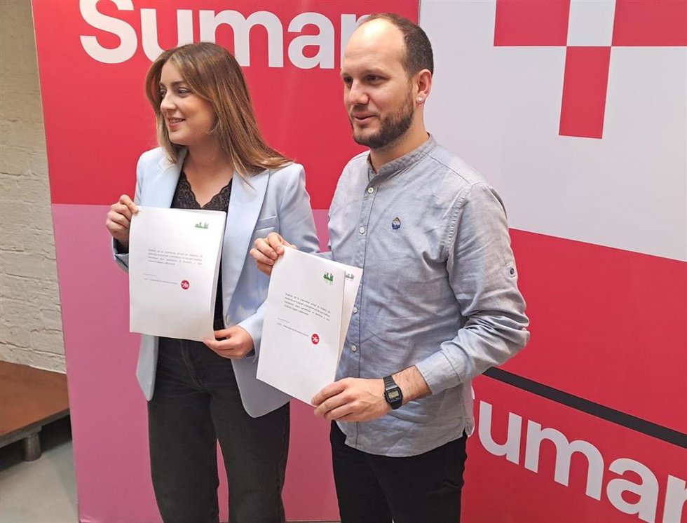 Alba García e Iñigo Martínez