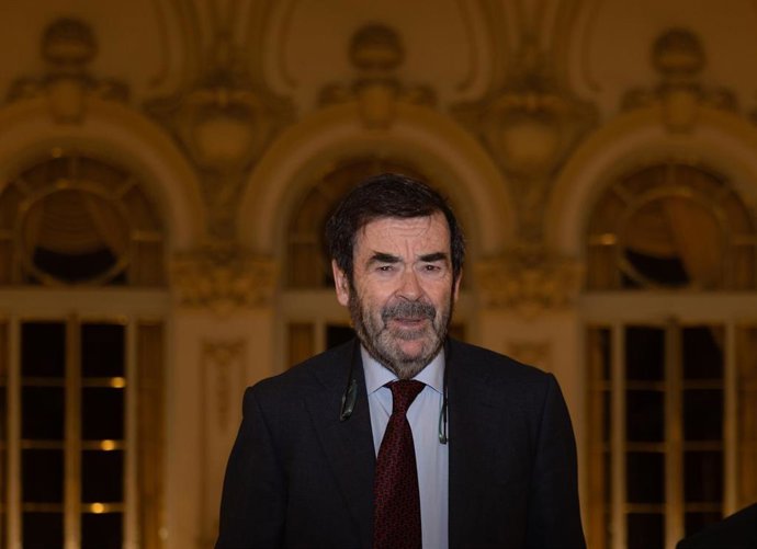 Archivo - El presidente interino del Consejo General del Poder Judicial, Vicente Guilarte.