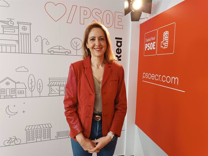 La Vicesecretaria General Del PSOE De Castilla-La Mancha Y Eurodiputada En El Parlamento Europeo, Cristina Maestre.