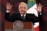 Foto: AMP.- EEUU/México.- López Obrador afirma que Trump no cerrará la frontera entre Estados Unidos y México