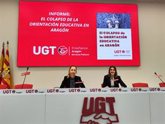 Foto: UGT reclama "triplicar" los orientadores en Aragón para bajar a las ratios de alumnos atendidos que recomienda la UNESCO