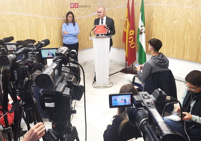 Sonia Gaya con Antonio Muñoz
