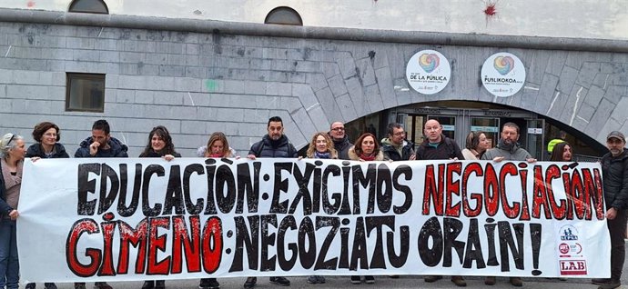 Concentración de los sindicatos de la enseñanza concertada