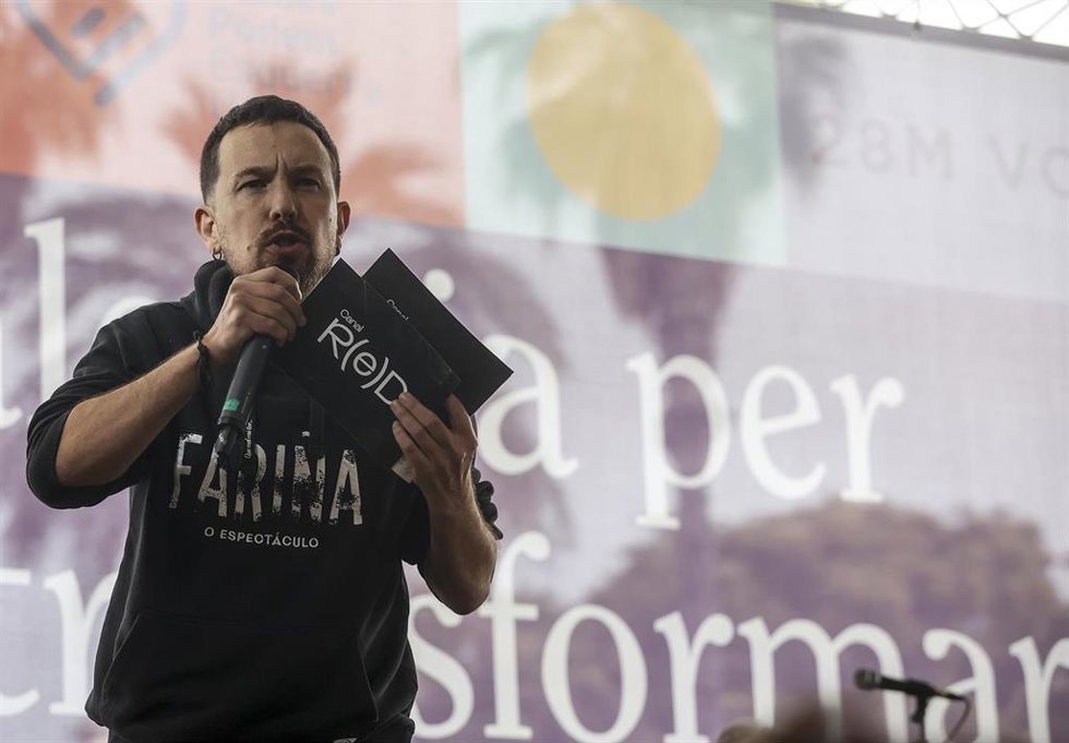 Archivo - El exvicepresidente del Gobierno y exlíder de Podemos Pablo Iglesias.