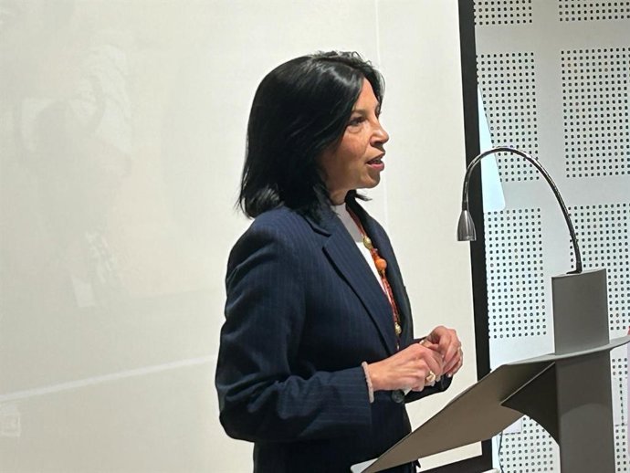 La Concejala De La Mujer E Igualdad En El Ayuntamiento De Albacete, Gala De La Calzada.