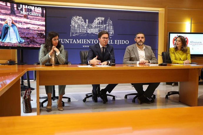 Presentación del 47 Festival de Teatro de El Ejido