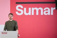 Sumar reprocha a PP y PSOE que conviertan la corrupción en "barro parlamentario" y ataca a Ayuso y Feijóo