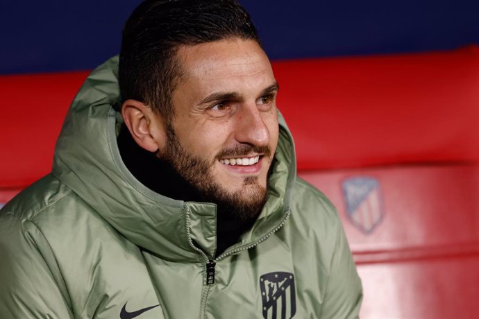 Archivo - Jorge Resurreccion Koke of Atletico de Madrid looks on during the UEFA Champions League, Group E round 6, football match played between Atletico de Madrid and SS Lazio at Civitas Metropolitano stadium on December 13, 2023, in Madrid, Spain.