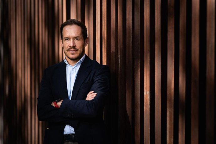 El consejero de Transición Ecológica y Energía de Canarias, Mariano H. Zapata