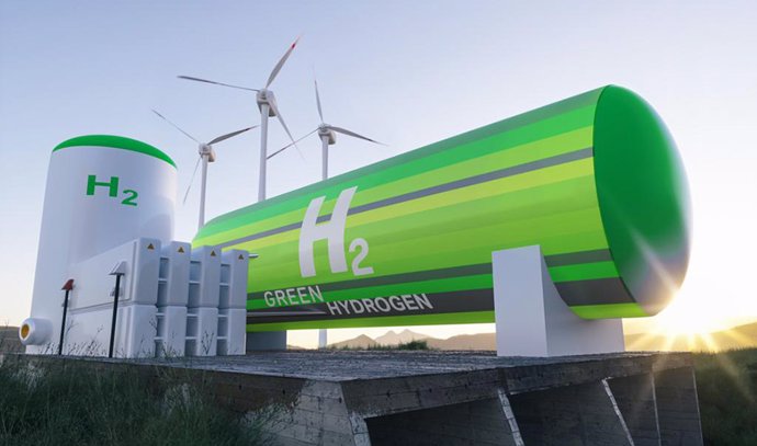 Fábrica de hidrógeno verde