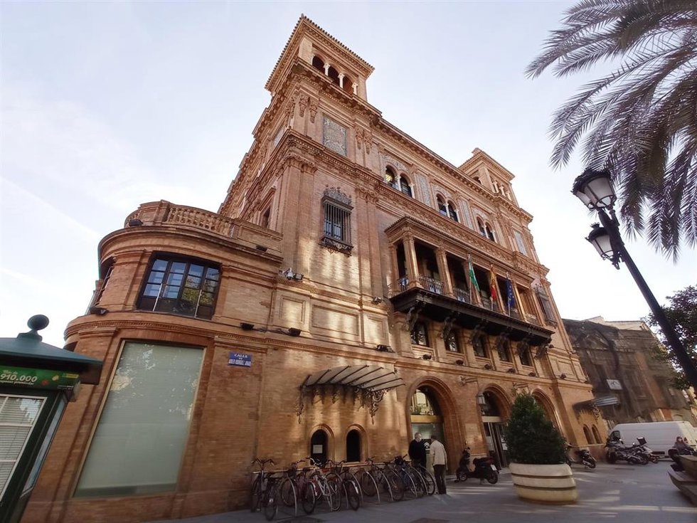 Archivo - Exterior de Atrian.