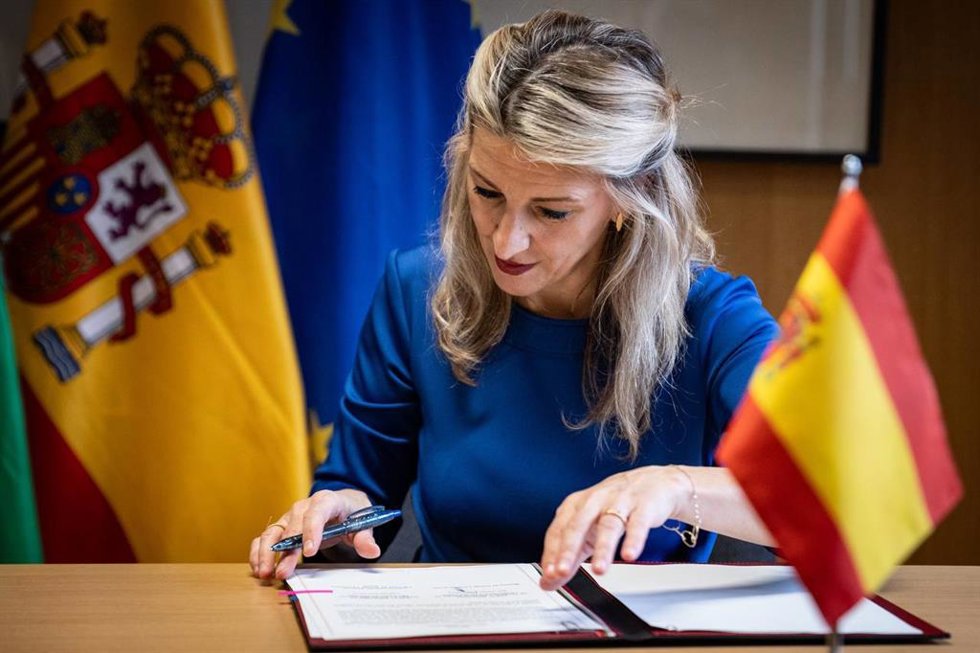 El Ministerio de Trabajo y Economía Social ha anunciado este lunes la aprobación para 2024 de 44 asistencias técnicas internacionales. 