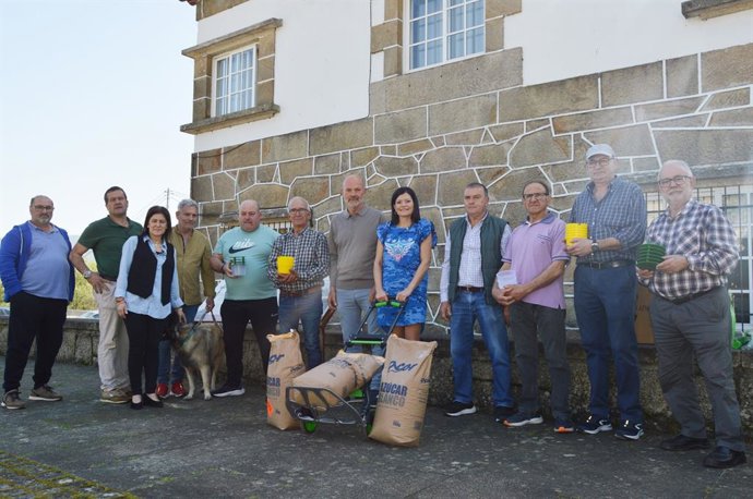 Donación de 200 kilos de azúcar.