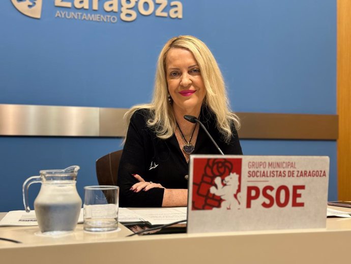 La concejal socialista en el Ayuntamiento de Zaragoza, Ros Cihuelo