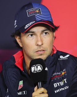 PEREZ Sergio (mex), Red Bull Racing RB20, portrait during the Formula 1 Rolex Australian Grand Prix 2024, 3rd round of the 2024 Formula One World Championship from March 22 to 24, 2024 on the Albert Park Circuit, in Melbourne, Australia