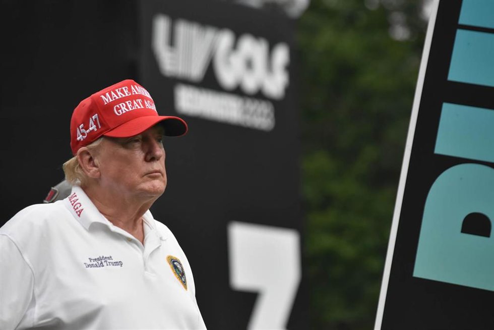 Archivo - El expresidente de EEUU Donald Trump