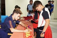 Robert Navarro: "Lo que aprendí en La Masia es una locura, volvería a repetir"