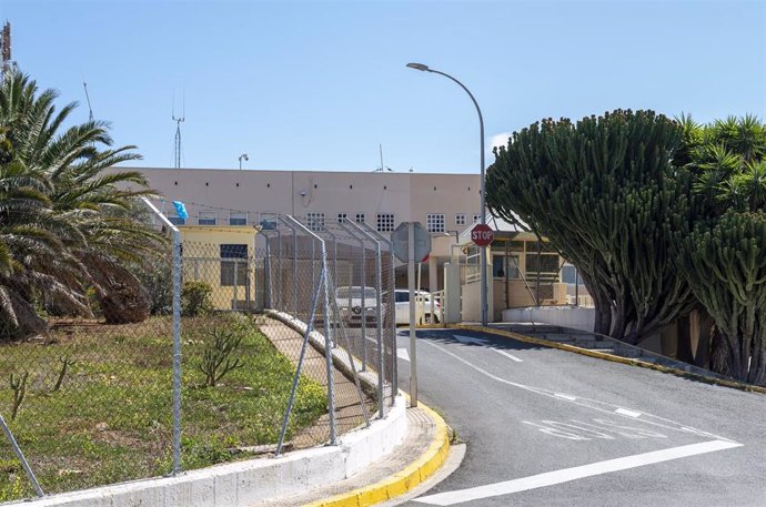 Fachada del Centro Penitenciario de Melilla, en una imagen de archivo