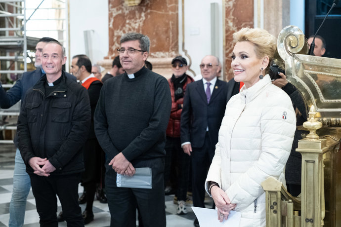 La Cantata de Ainhoa Arteta dedicada a la Virgen de los Desamparados, nominada a los primeros Premios de la Academia de la Música de España