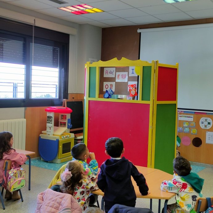 Archivo - Imagen de archivo de una escuela infantil andaluza. 