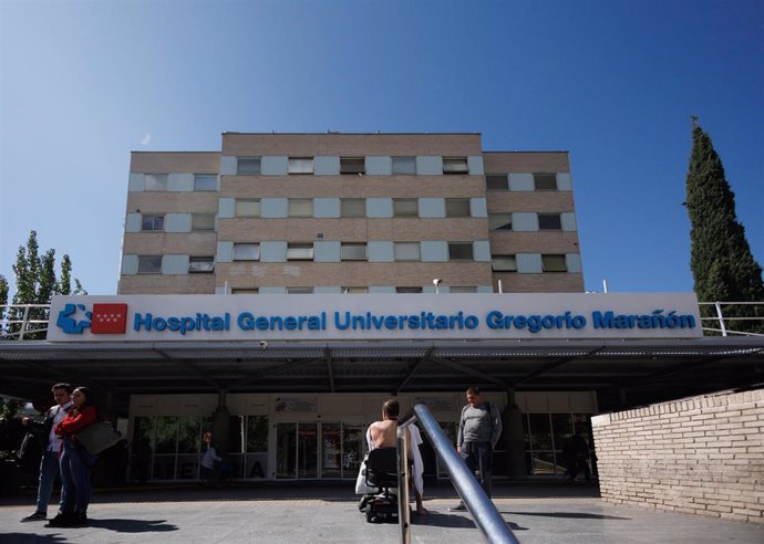 Archivo - Entrada principal del Hospital Universitario Gregorio Marañón, en el distrito de Retiro, a 22 de septiembre de 2023, en Madrid (España). 