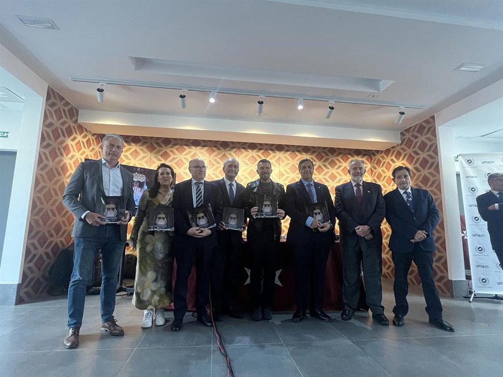 Presentación del estudio 'Análisis del perfil e impacto económico de los visitantes a la Semana Santa de Málaga 2023' de la Cátedra de Estudios Cofrades de la Universidad de Málaga (UMA), entidad patrocinada por la Fundación Lágrimas y Favores.