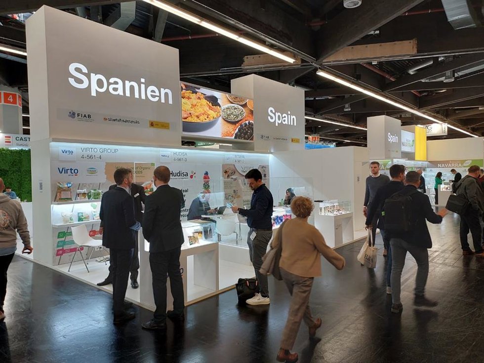 Archivo - Empresas españolas en Biofach (Alemania)