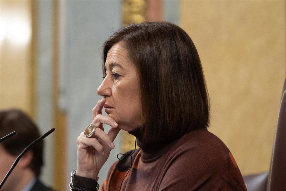 La presidenta del Congreso, Francina Armengol.