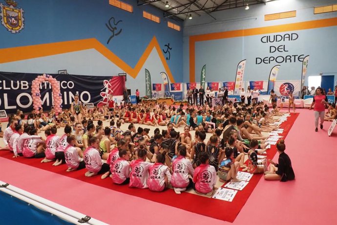 XXXVI edición del Trofeo Internacional de Gimnasia Rítmica Diputación de Huelva celebrada en Palos de la Frontera (Huelva).