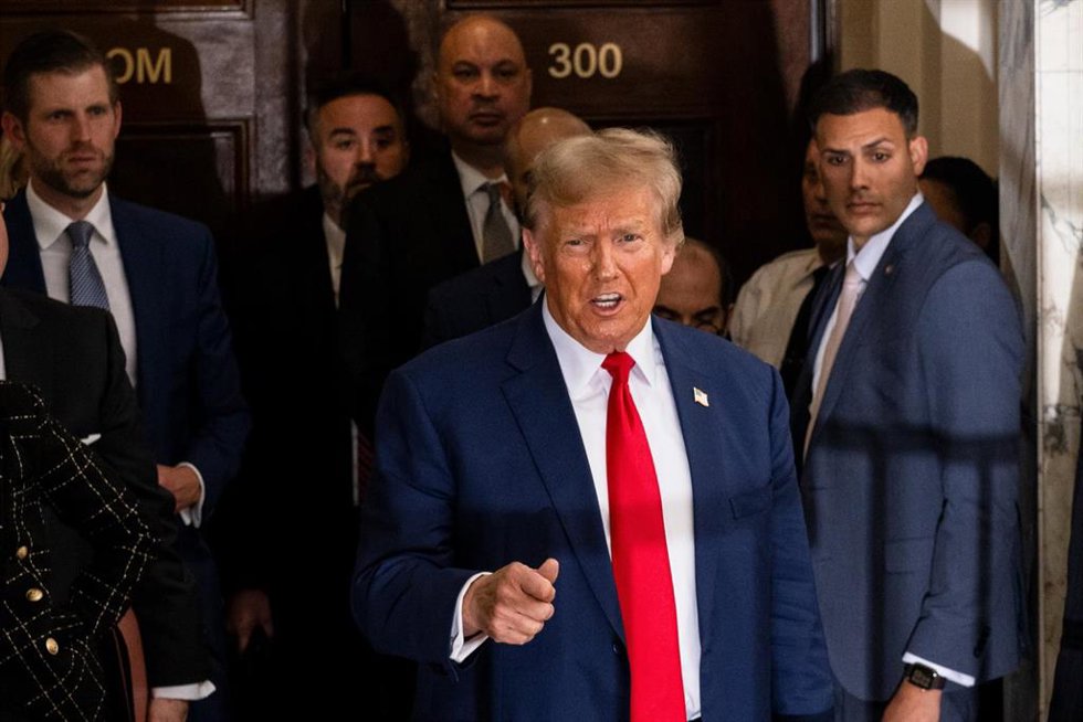Archivo - El expresidente de Estados Unidos Donald Trump.