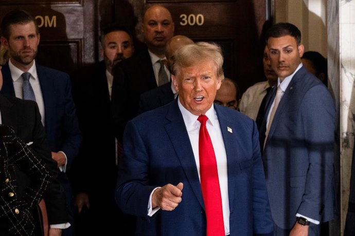 Archivo - El expresidente de EEUU Donald Trump.