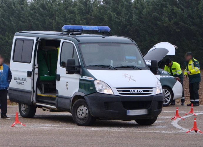 Control de la Guardia Civil.