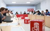 Foto: La Comisión Ejecutiva Regional del PSOE extremeño de Gallardo celebra su primera reunión para "conectar con el futuro"